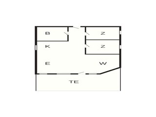 Vakantiehuis Otterup Grondplan 3