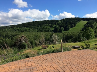 Ferienhaus Jáchymov Außenaufnahme 7