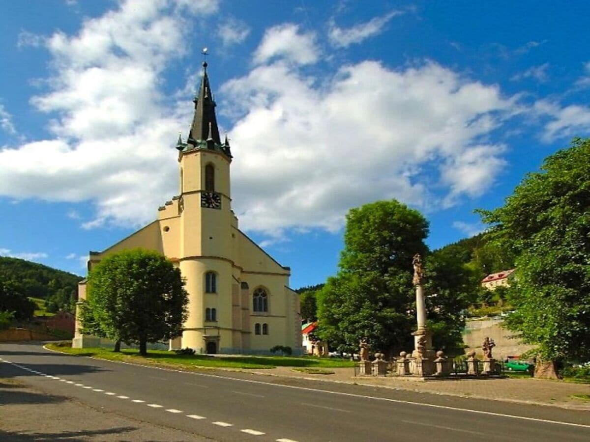 Ferienhaus Jáchymov Umgebung 26