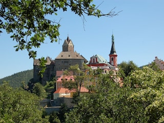Ferienhaus Jáchymov Umgebung 24