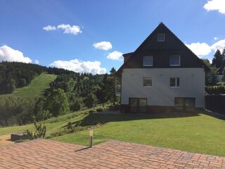 Ferienhaus Jáchymov Außenaufnahme 7