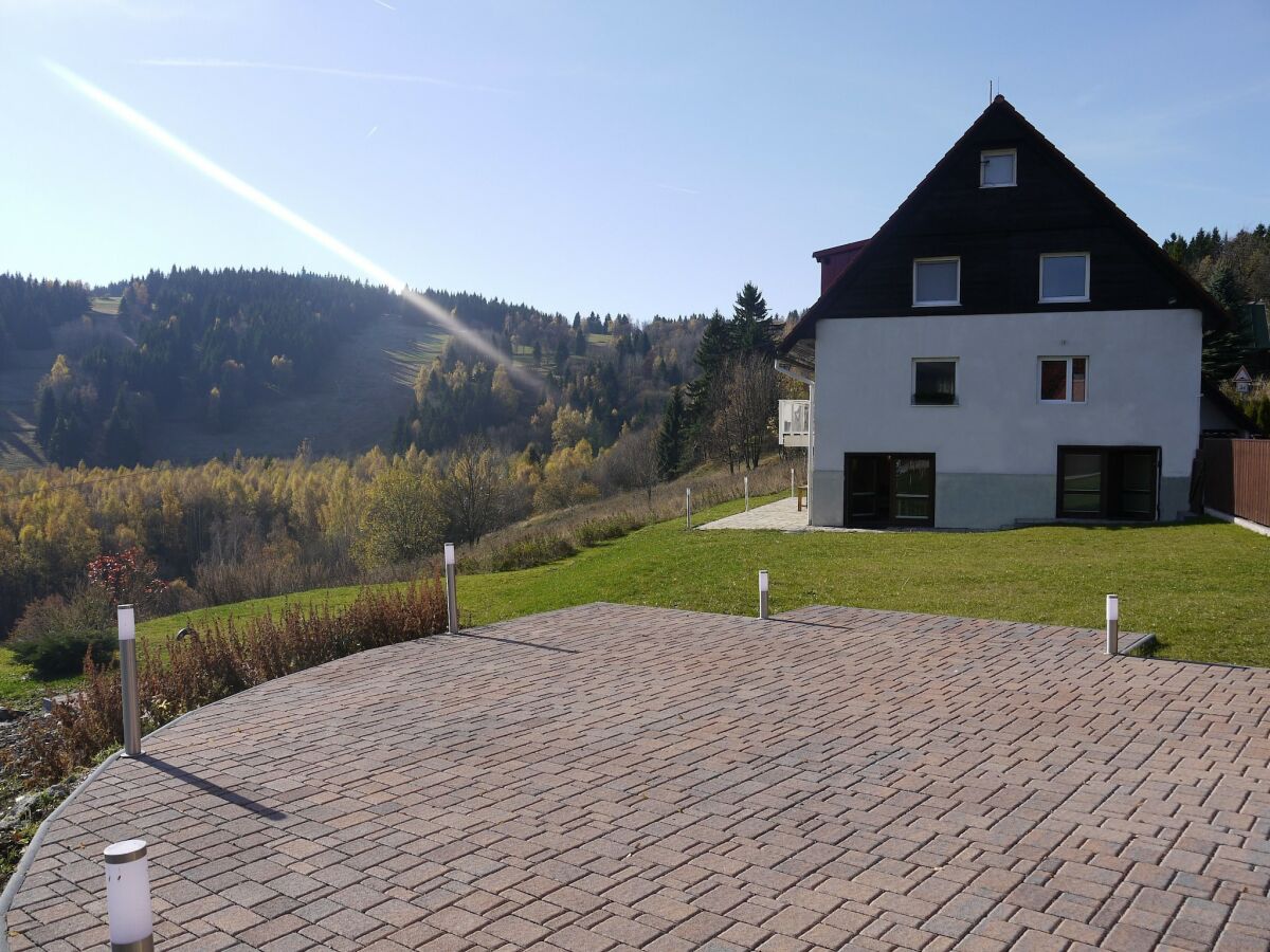 Ferienhaus Jáchymov Außenaufnahme 5