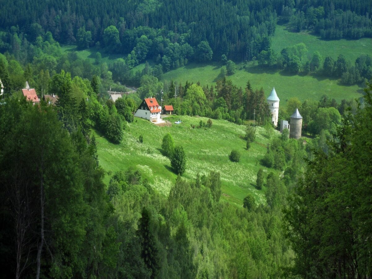 Ferienhaus Jáchymov Außenaufnahme 7