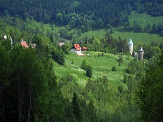 Vakantiehuis Jáchymov Buitenaudio-opname 3