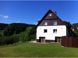 Ferienhaus Jáchymov Außenaufnahme 6