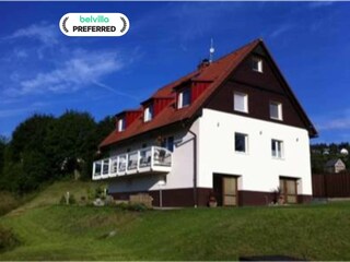 Maison de vacances Jáchymov Enregistrement extérieur 9