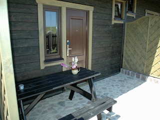 Cottage Darlowo Außenaufnahme 12