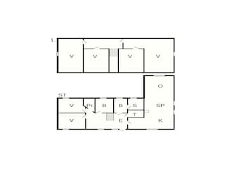 Holiday house Bredebro Floor Plan 29