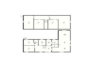 Ferienhaus Bredebro Grundriss 30