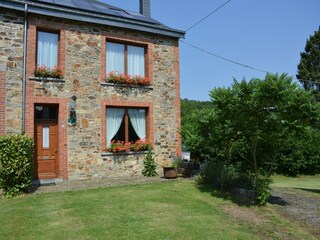 Maison de vacances Daverdisse Enregistrement extérieur 1