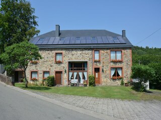 Maison de vacances Daverdisse Enregistrement extérieur 1