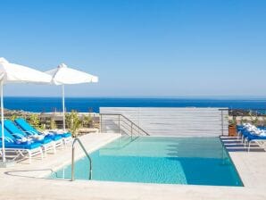 Prachtige nieuwe luxe villa bij kust met zwembad en zeezicht, vlakbij golfbaan - Afantou - image1