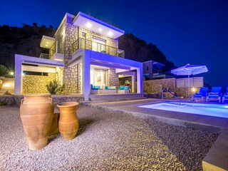 Villa Afantou Grabación al aire libre 1