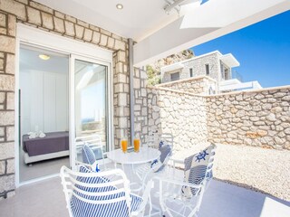 Villa Afantou Grabación al aire libre 2