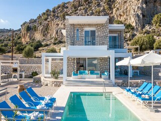Villa Afantou Grabación al aire libre 3
