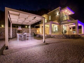 Villa Afantou Enregistrement extérieur 14