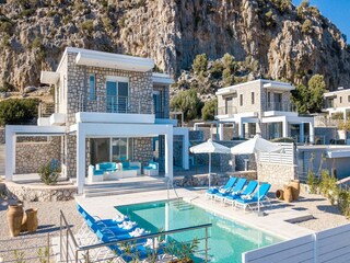 Villa Afantou Grabación al aire libre 6