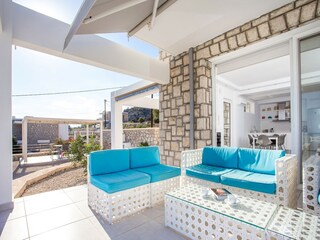 Villa Afantou Grabación al aire libre 31
