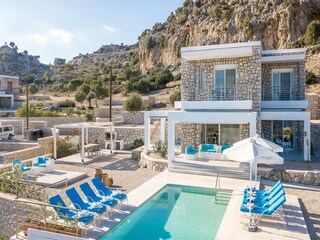 Villa Afantou Grabación al aire libre 7