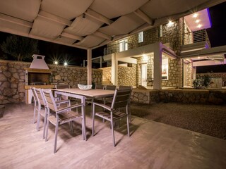 Villa Afantou Grabación al aire libre 15