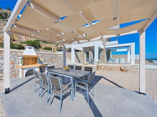 Villa Afantou Grabación al aire libre 17