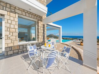 Villa Afantou Enregistrement extérieur 10