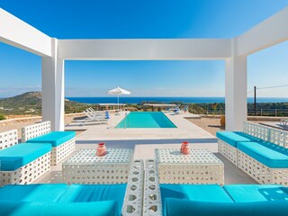 Villa Afantou Grabación al aire libre 18