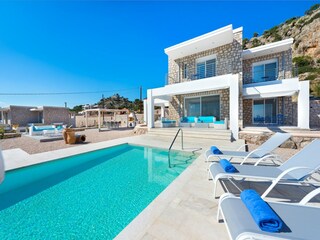 Villa Afantou Buitenaudio-opname 33
