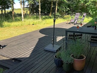 Casa de vacaciones Ejerslev Grabación al aire libre 4