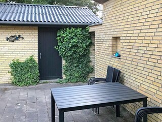 Casa de vacaciones Ejerslev Grabación al aire libre 14