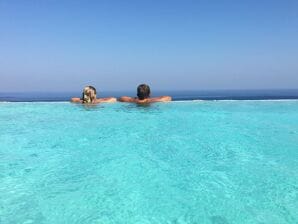 Mooie nieuwe luxe villa nabij de kust, mooi zwembad, prachtig zeezicht, Rhodos - Faliraki - image1