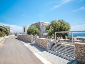 Mooie nieuwe luxe villa nabij de kust, mooi zwembad, prachtig zeezicht, Rhodos - Faliraki - image1