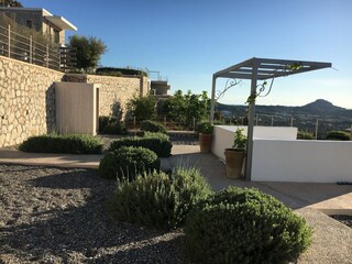 Villa Faliraki Buitenaudio-opname 9