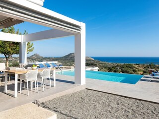 Villa Faliraki Buitenaudio-opname 7