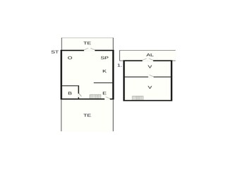 Ferienhaus Otterup Grundriss 36