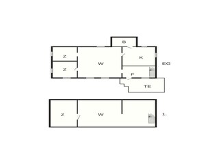 Ferienhaus Kyrkhult Grundriss 4