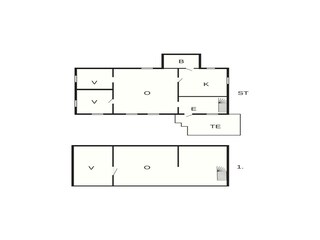 Ferienhaus Kyrkhult Grundriss 26