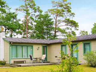Casa de vacaciones Laholm Grabación al aire libre 2