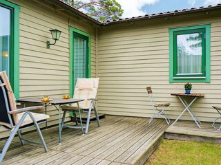 Casa de vacaciones Laholm Grabación al aire libre 4