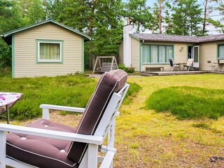 Casa de vacaciones Laholm Grabación al aire libre 6