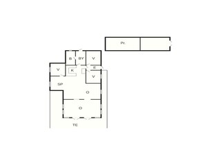 Maison de vacances Høll Plan d'étage 22