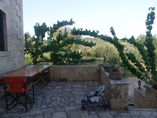 Villa Archea Eleftherna Grabación al aire libre 2