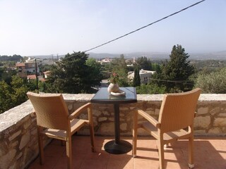 Villa Archea Eleftherna Buitenaudio-opname 1