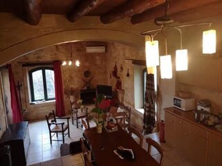 Villa Archea Eleftherna Caratteristiche 7