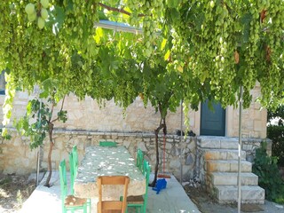 Villa Archea Eleftherna Registrazione all'aperto 3