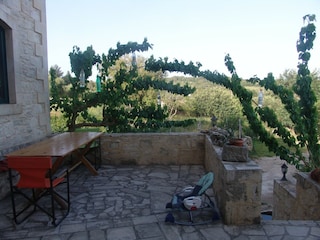 Villa Archea Eleftherna Buitenaudio-opname 4
