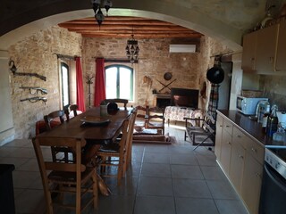 Villa Archea Eleftherna Caratteristiche 12