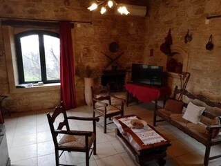 Villa Archea Eleftherna Ausstattung 11