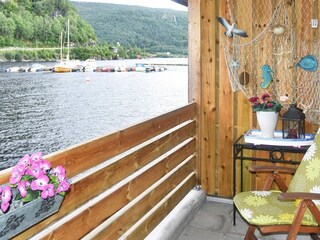 Vakantiehuis Leirvik Buitenaudio-opname 1