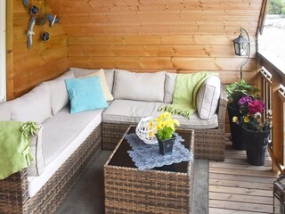 Casa per le vacanze Leirvik Registrazione all'aperto 7